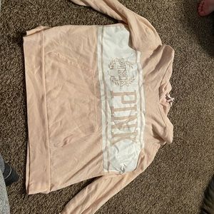 Baby pink VS hoodie